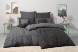 s.Oliver Wendebettwäsche Melinda in Gr. 135x200 oder 155x220 cm, Renforcé, 2 teilig, Markenbettwäsche mit GRATIS-Zugabe: 2x Kissenhülle, mit Reißverschluss