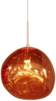 riess-ambiente Hängeleuchte LIQUID DIAMOND 35cm kupfer – Kugelleuchte aus Glas & Metall, keine besonderen Funktionen, ohne Leuchtmittel, moderne Pendelleuchte, rundes Design, für Esszimmer oder Wohnzimmer