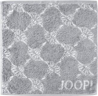 JOOP Frottier Handtücher Cornflower|Seiftuch 30x30 cm| silber