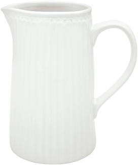 Greengate Alice Krug white 1 l