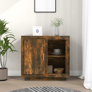 vidaXL Sideboard Räuchereiche 80x40x75 cm 817237