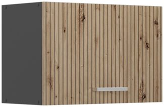 Vicco Hängeschrank Artisan-Eiche 60 cm Flach, R-Line