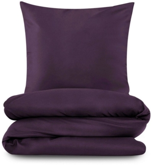 TRENDBUY24 Bettwäsche Bettwäsche Bettgarnitur 135x200 155x220 200x200 Mikrofaser 2tlg, Mikrofaser, 2 teilig, verdeckter Reißverschluss