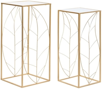 DKD Home Decor 2er Set Tische, Estándar