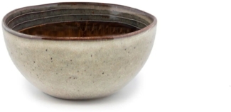 Die Comporta Müslischale - S - 6er-Set - Graubraun - 13x13x6cm