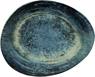 Arthur Krupp Teller flach 31x26 cm Galaxy Neptune