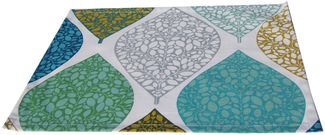 beties Tischdecke Momente (1-tlg, 1 Stück), Tischläufer ca. 40x150 cm Tischband (applemint)