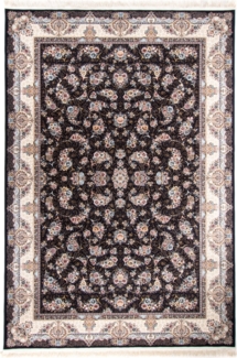 Morgenland Orientteppich - Amand - rechteckig - 350x250 - Schwarz