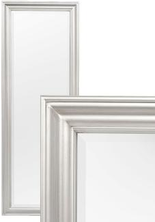 Spiegel ONDA Silver Brushed ca. 50x140cm Wandspiegel Badspiegel Facettenschliff