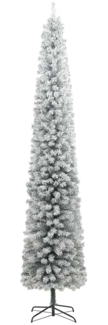 vidaXL Künstlicher Weihnachtsbaum mit 300 LEDs mit Ständer Grün 270 cm 3395053