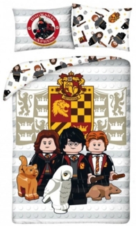 Tinisu Bettwäsche Lego Harry Potter Bettwäsche - weiche Baumwolle
