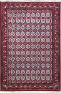 Morgenland Orientalischer Webteppich - Dorna - rechteckig - 150 x 100 - Rot