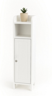 Weißer Badezimmerschrank 10051356