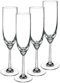 Villeroy & Boch Signature OCTAVIE Champagnerglas 160 ml 4er Set - DS