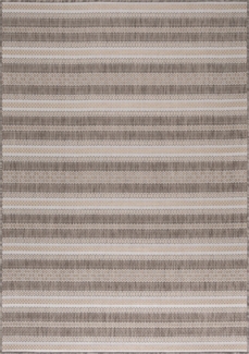 Outdoor Teppich Stefano rechteckig - 120x170 cm - Beige