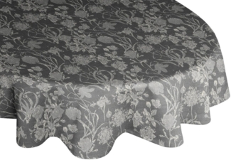 Adam Tischdecke Flower Cuvée (1-tlg), aus 100% Bio-Baumwolle