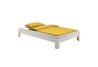 IDIMEX Futonbett THOMAS, Futonbett Einzelbett Doppelbett Holzbett Bettgestell Kiefer massiv ver