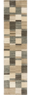 Pergamon Läufer Natur Wolle Teppich Gabbeh Esta Läufer, Rechteckig, Höhe: 20 mm