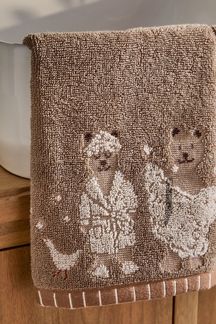 Next Handtuch 2er-Set Waschlappen, Bertie Bear, (2-St)
