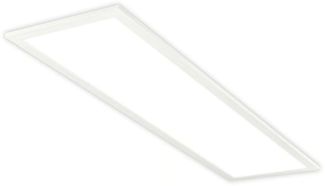Briloner LED Panel Simple A 13,5W 100x25 cm weiß neutralweiß