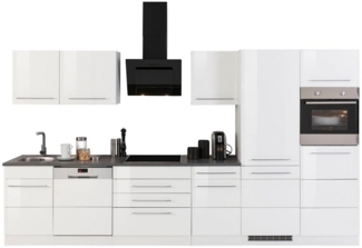 KOCHSTATION Küchenzeile KS-Trient, ohne E-Geräte, Breite 360 cm