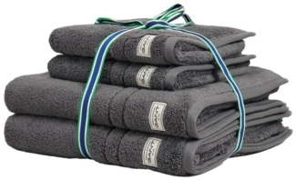 Gant Handtuch Handtuch/Duschtuch-Set, 4-teilig - PREMIUM TOWEL, Frottier (4-St)