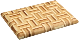 KESPER 58366 Schneidbrett aus Bambus FSC 35 x 25 cm / Servierbrett