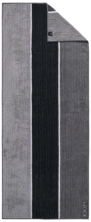 JOOP! Saunatuch Unisex Saunatuch 1er Pack Baumwolle Signature, Frottier (Packung, 1-St)