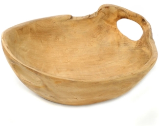 Das Schalentablett - Natur - Natürlich - 20x20x7cm