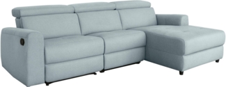 Home affaire Ecksofa Sentrano, L-Form, 275 cm, man. o. elektr. Relaxfunktion und USB/Kopfverstellung