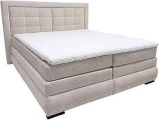 OTTO home Boxspringbett MIVVA inkl. Bettkasten und Topper, Komfortliegehöhe: 67 cm, in H3, H4 oder Hmix H3/H4, wahlweise mit oder ohne LED-Leuchten