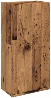 Wand-Badschrank Artisan-Eiche 32 x 20 x 67 cm