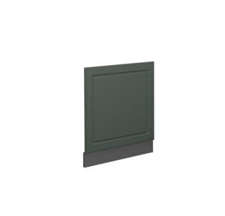 Vicco Frontblende Fame-Line, Grün-Gold Landhaus/Anthrazit, 60 cm ohne Arbeitsplatte