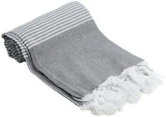 herémood Hamamtuch Luxuriöses Saunatuch, großes Strandtuch, 90x170 cm, vorgewaschen, (1er - 2er Set, 2-St), schnelltrocknendes & saugstarkes Saunatuch