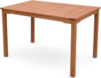 Gartentisch Balkontisch PITTSBURGH 110 x 70 cm aus Eukalyptus