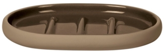 blomus Seifenschale -SONO- Elegante Seifenschale: Minimalistisches Design, Soft-Touch, Breite: 10 cm, aus Keramik, Soft-Touch, Keramik, Pflegeleicht, Stilvolles Design, 10x13cm