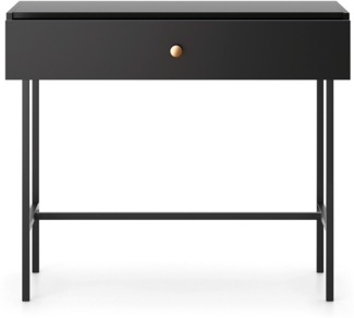 AX LIVING Formilo Sideboard Kommode weiß Artisan Eiche Rillen 140,4 cm