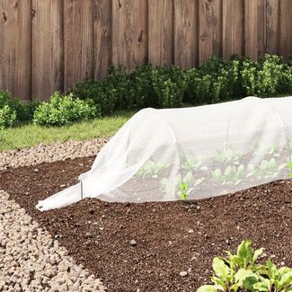vidaXL Netztunnel 1,5x5 m Fiberglas und PP 4009279