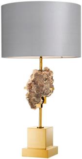 Casa Padrino Designer Tischleuchte / Tischlampe - Luxus Kollektion