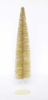 COR MULDER Weihnachtsbaum DRAHT DH 9x46 cm beige