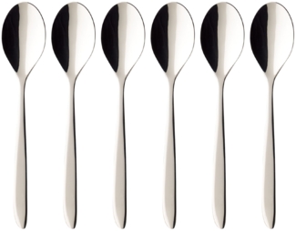 Villeroy & Boch SoftWave Kaffeelöffel 14,6 cm 6er Set