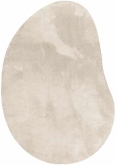 vidaXL Bereichsteppiche HUARTE Beige 80 x 150 cm Polyester 4103712