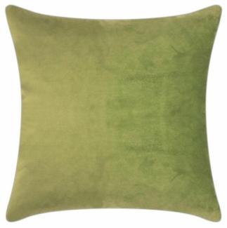 pad Kissenhülle Samt Elegance Light Green (40x40cm) 10127-G25-4040