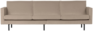 Rodeo Sofa 3-Sitzer Samt, Kaki