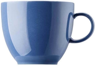 Thomas Sunny Day Kaffee-Obertasse, Obere, Tasse, Porzellan, Nordic Blue, 200 ml, 10850-408545-14742