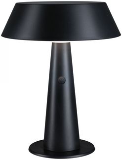 Paulmann 94612 LED Akku Tischleuchte Soala Solar 2700K IP44 dimmbar Anthrazit
