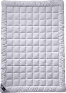 billerbeck Sommerbettdecke Summer COTTON Superlight, Füllung: 100 % Baumwolle, Bezug: 100 % Baumwolle, Baumwoll-Naturbettdecke - Allergiker geeignet