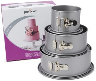 PATISSE Springform-Set 3-teilig