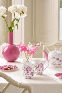 PiP Studio Tasse Henkelbecher-Set Jolie Tulip Pink (XL) (2-teilig)