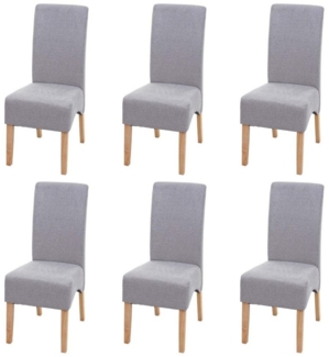 MCW Esszimmerstuhl Crotone-S6 (Set, 6 St), 6er-Set, Abgerundete Ecken und Kanten, bis 150 kg belastbar